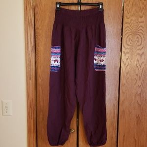 The Elephant Pants harem pants